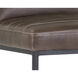 Spyros 37 inch Havana Dark Brown Counter Stool